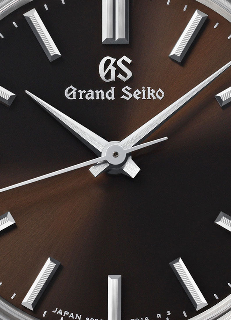 Grand Seiko Manual SBGW293 44GS Brown Dial Watch – Grand Seiko