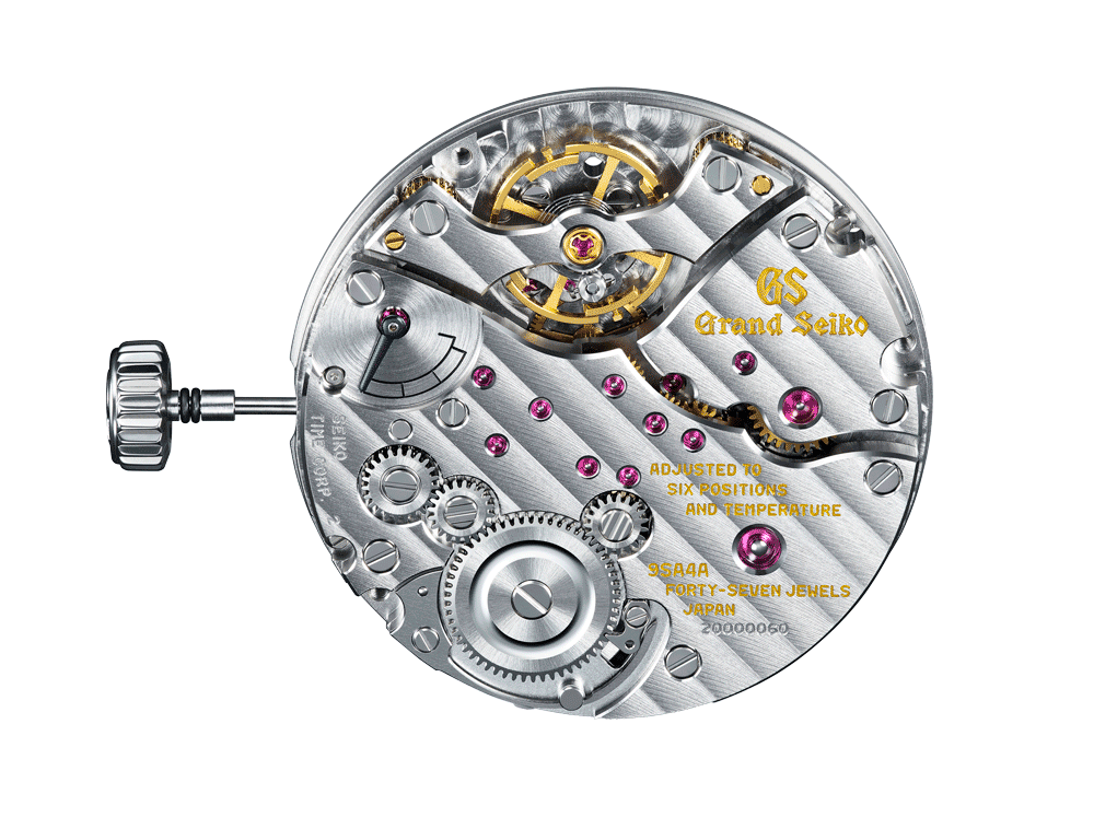 Grand Seiko Manual-winding Hi-Beat 36000 80 Hours SLGW002