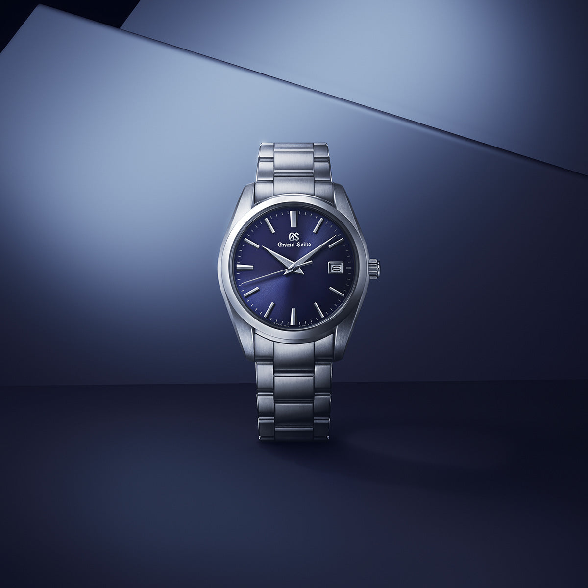 Grand Seiko Quartz SBGX265 Blue 37mm Watch – Grand Seiko Official
