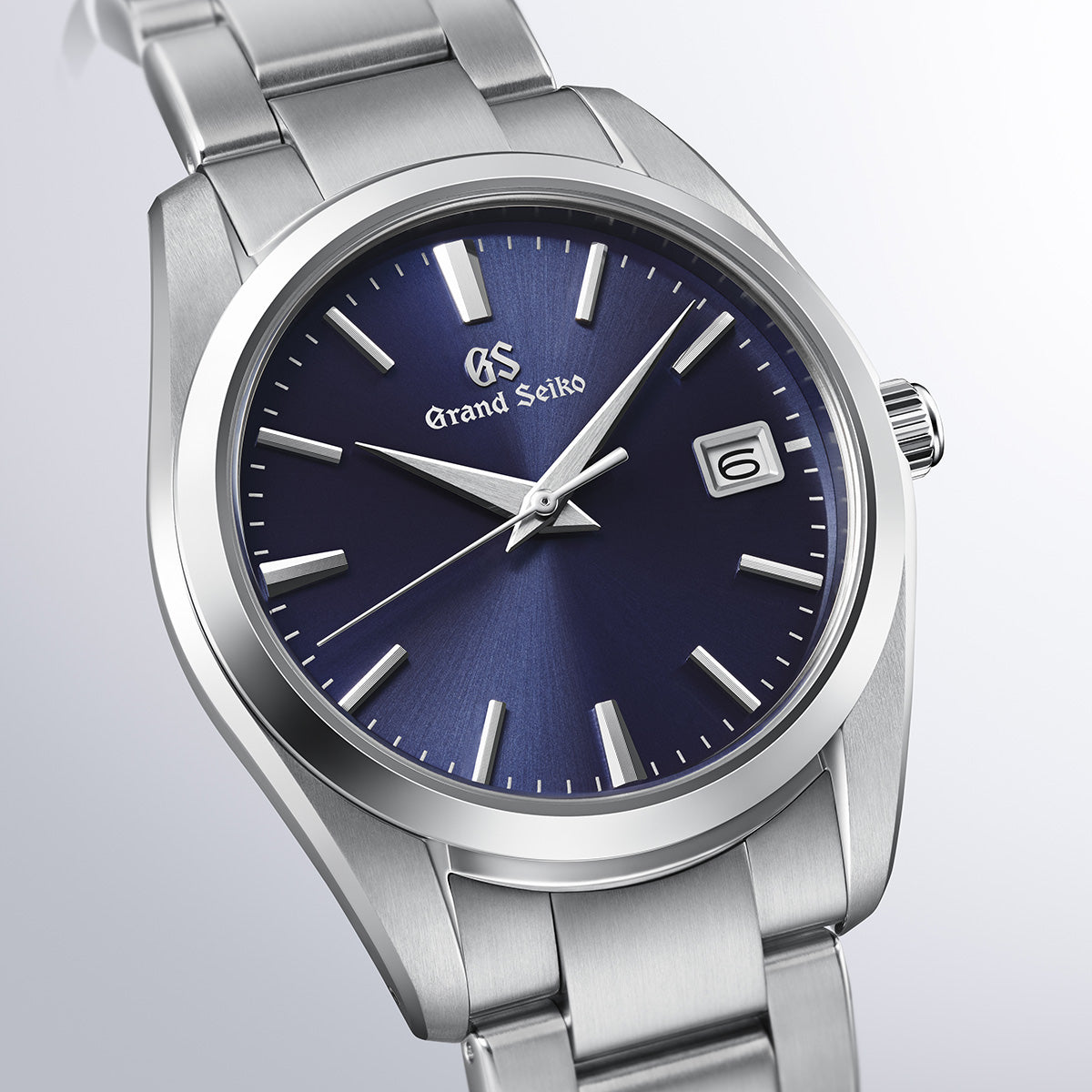 Grand Seiko Quartz SBGX265 Blue 37mm Watch – Grand Seiko Official