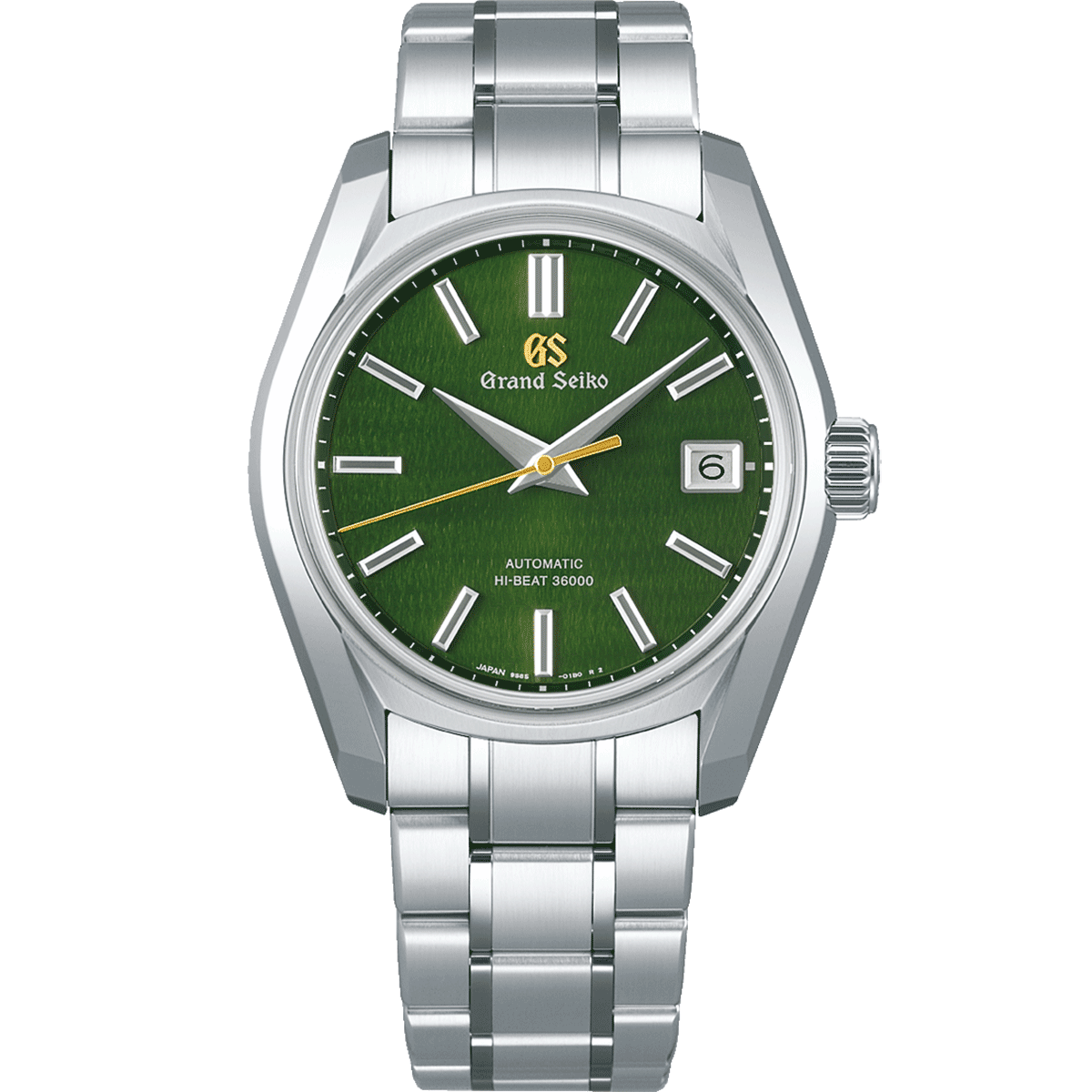 グランドセイコー HI-BEAT 36000 Grand Seiko Hi-Beat 36000 Rikka Summer Green SBGH351 Watch