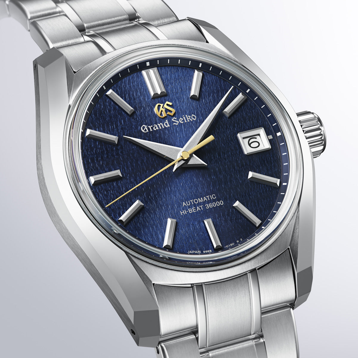 Grand Seiko Hi-Beat 36000 Shūbun Autumn Blue Dial SBGH353 Watch
