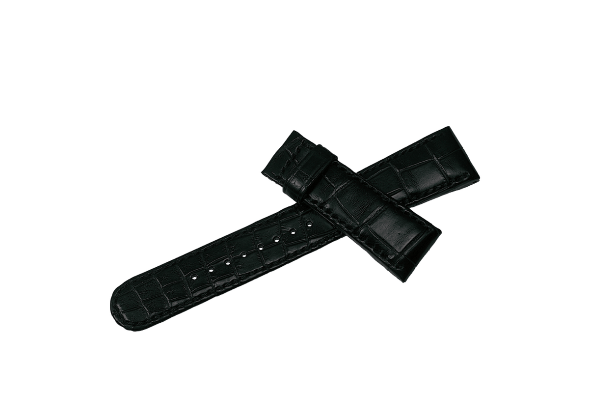 Grand Seiko Crocodile Leather Strap 21mm – Grand Seiko Official Grand Seiko Crocodile Leather Strap 21mm – Grand Seiko Official