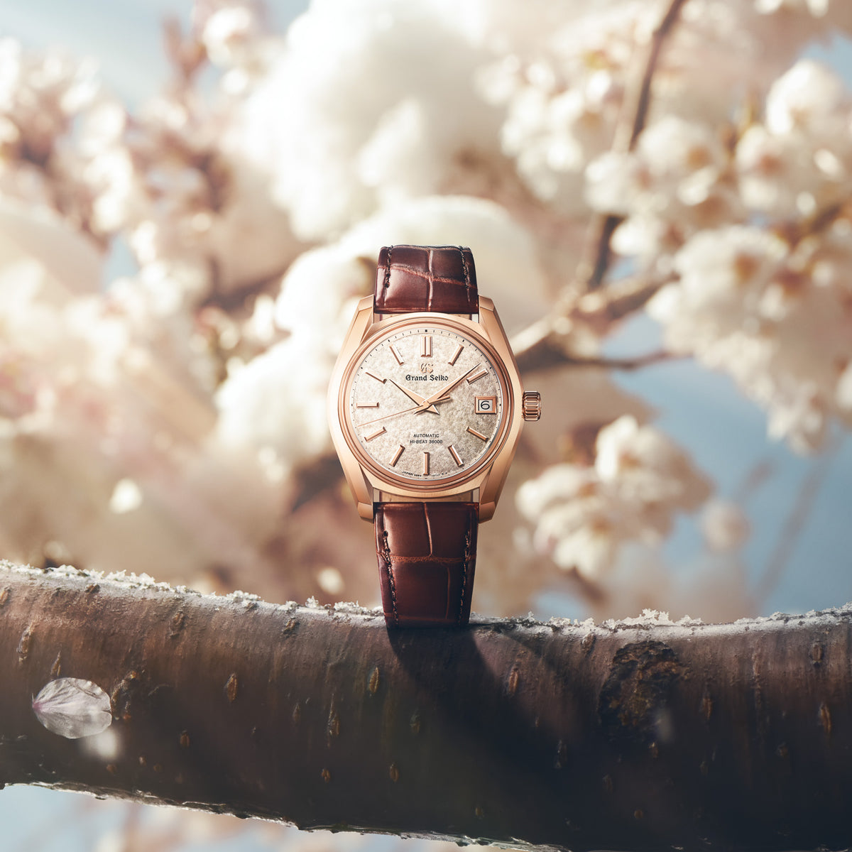 【莞爾】 GRAND SEIKO Hi-BEAT ノンデイト 手巻き腕時計 Grand Seiko Manual-winding Hi-Beat 36000 80 Hours SLGW007 – Grand