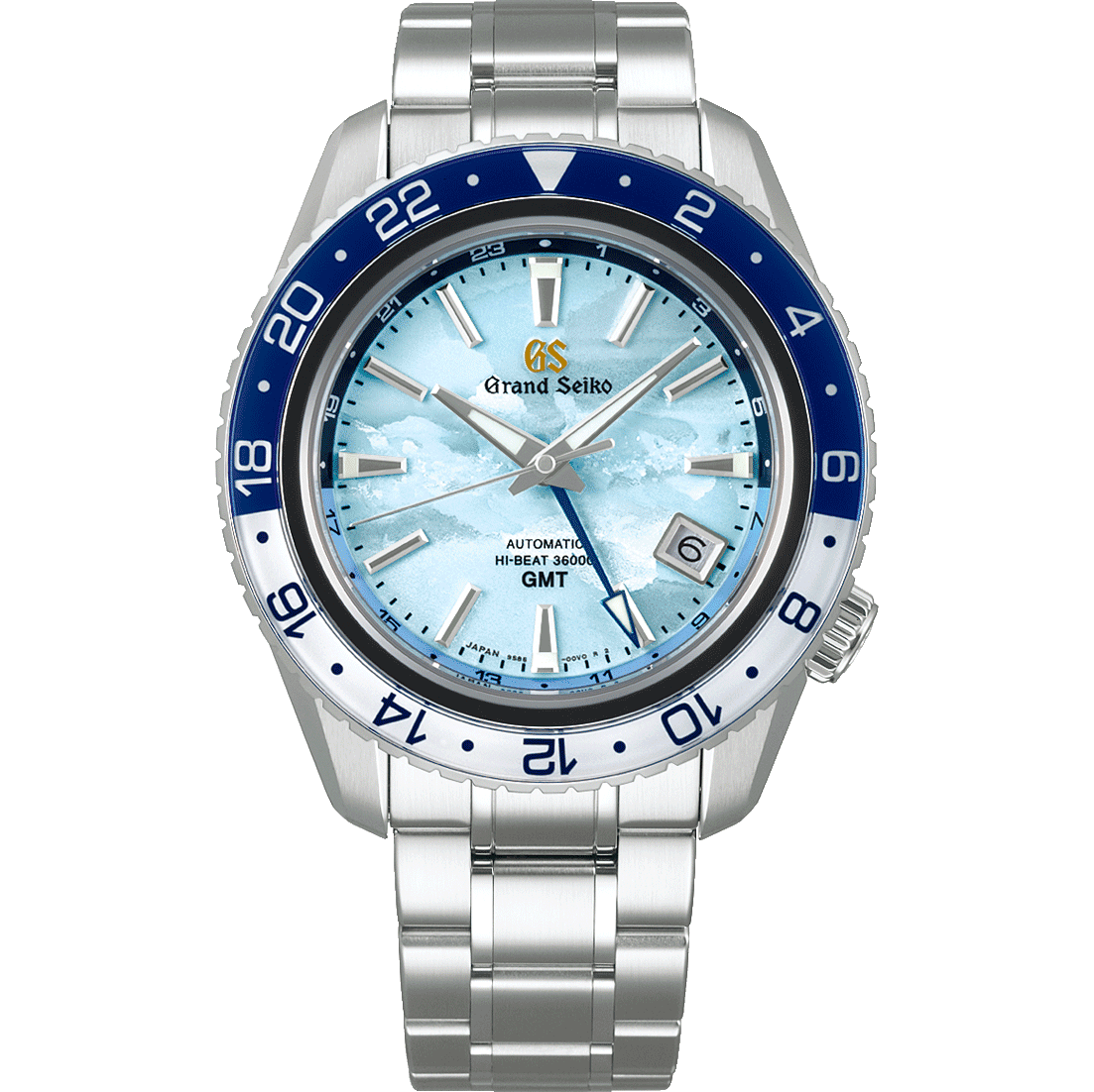 Grand Seiko Hi Beat 36000 GMT 9S 25th Anniversary LE SBGJ275 Sport