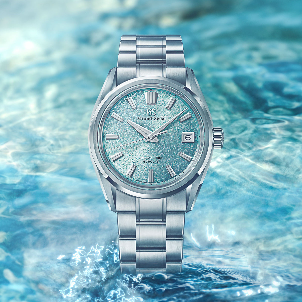 時計 GS SEIKO HI-BEAT 36000 Grand Seiko Hi-Beat 36000 80 Hours SLGH035 Genbi Valley Watch