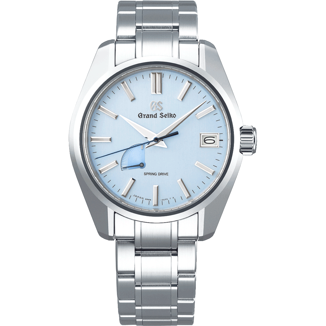 Grand Seiko Spring Drive 44GS Soko Blue SBGA471 Watch Grand