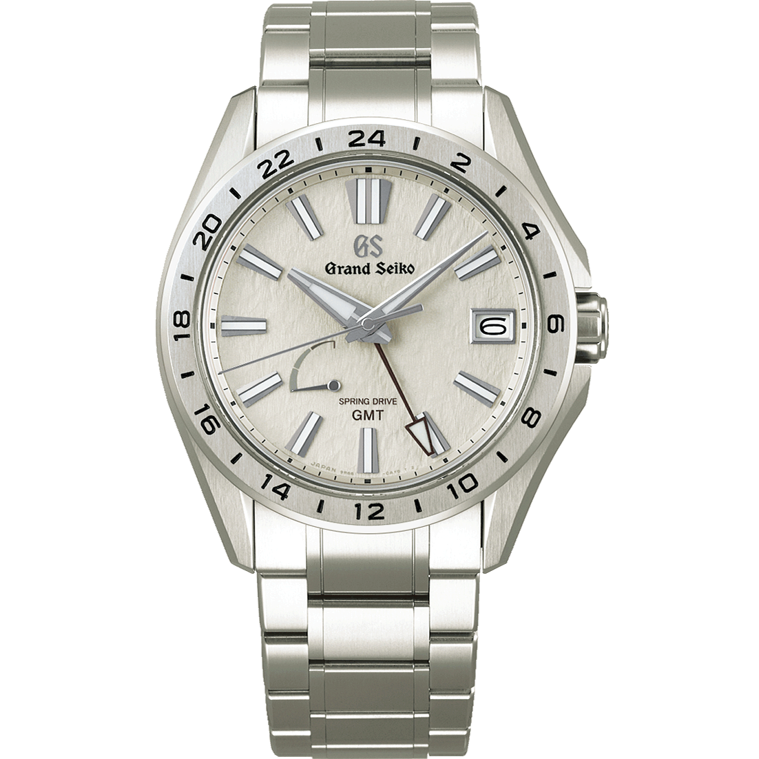 Grand Seiko Spring Drive GMT Evolution 9 Style SBGE285 Sport Watch