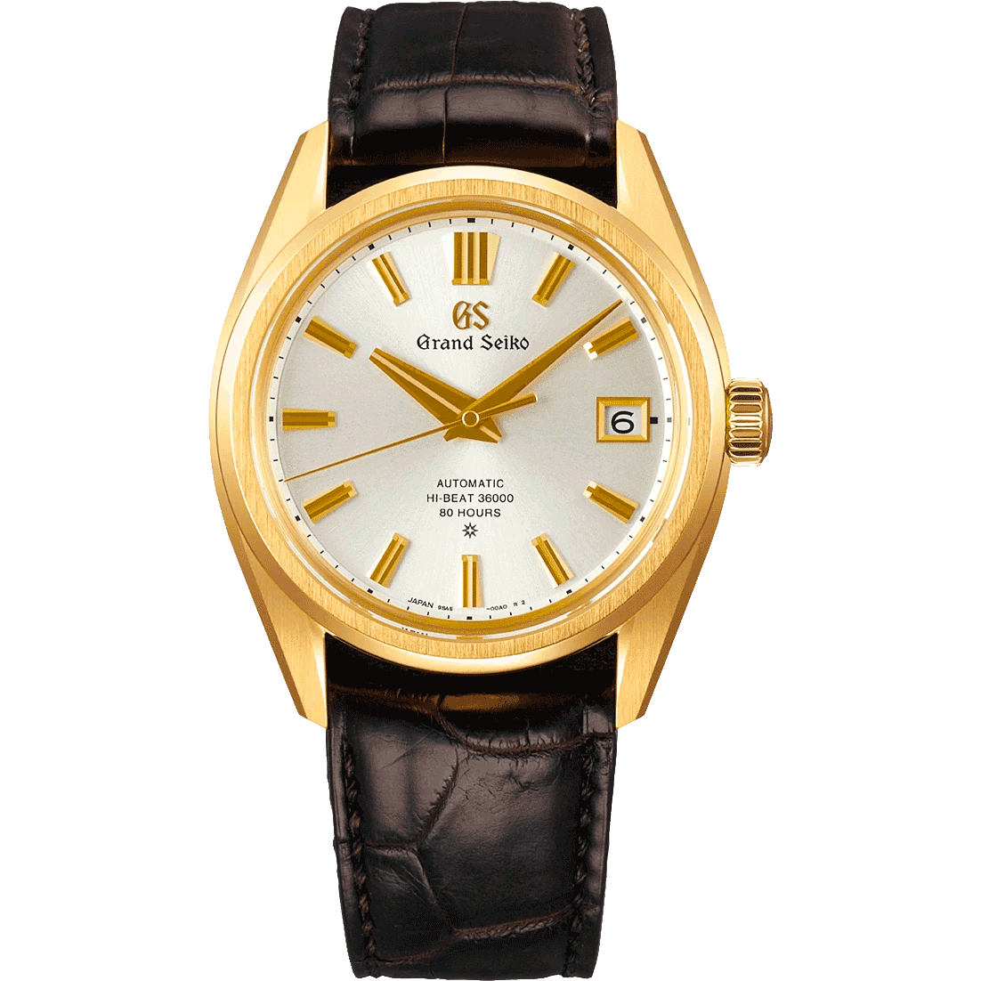 Grand seiko 2025 snowflake gold