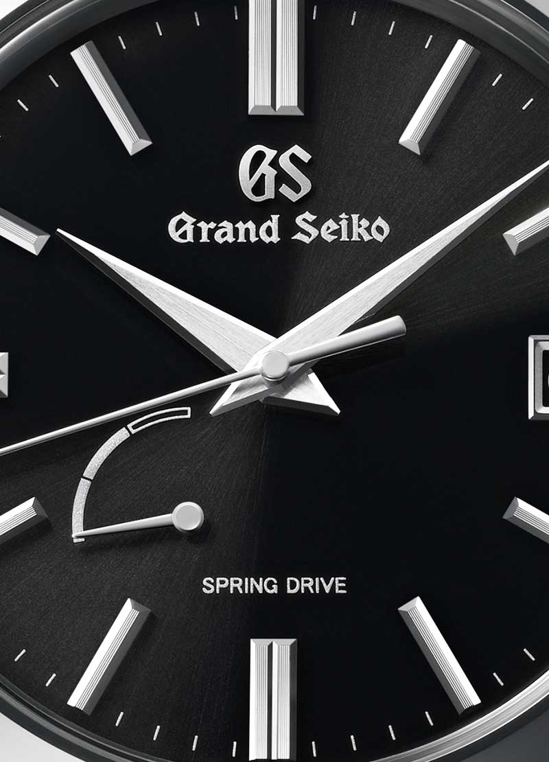 Grand Seiko SBGX261 ブラック Grand Seiko Spring Drive Black SBGA467 Watch – Grand Seiko