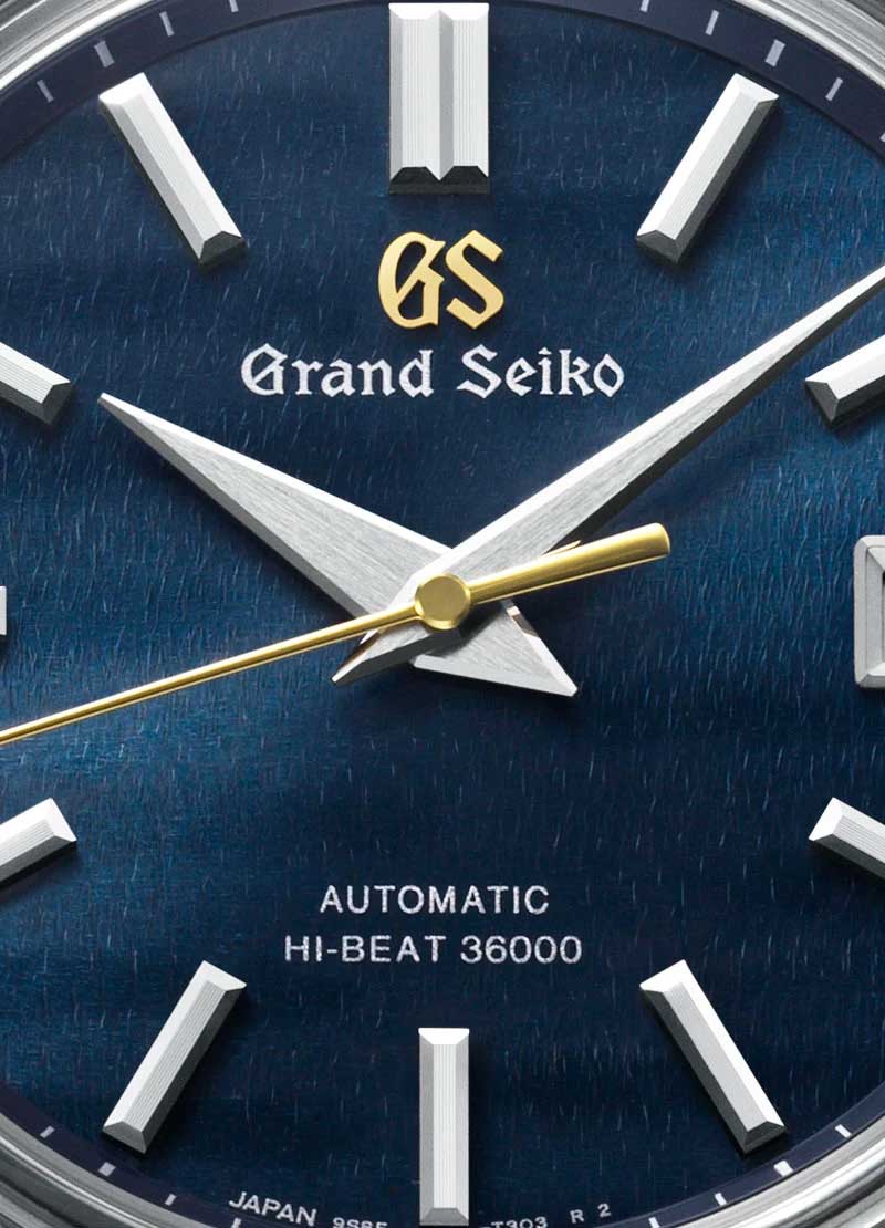 Grand Seiko Hi-Beat 36000 Rikka Summer Green SBGH271 Watch