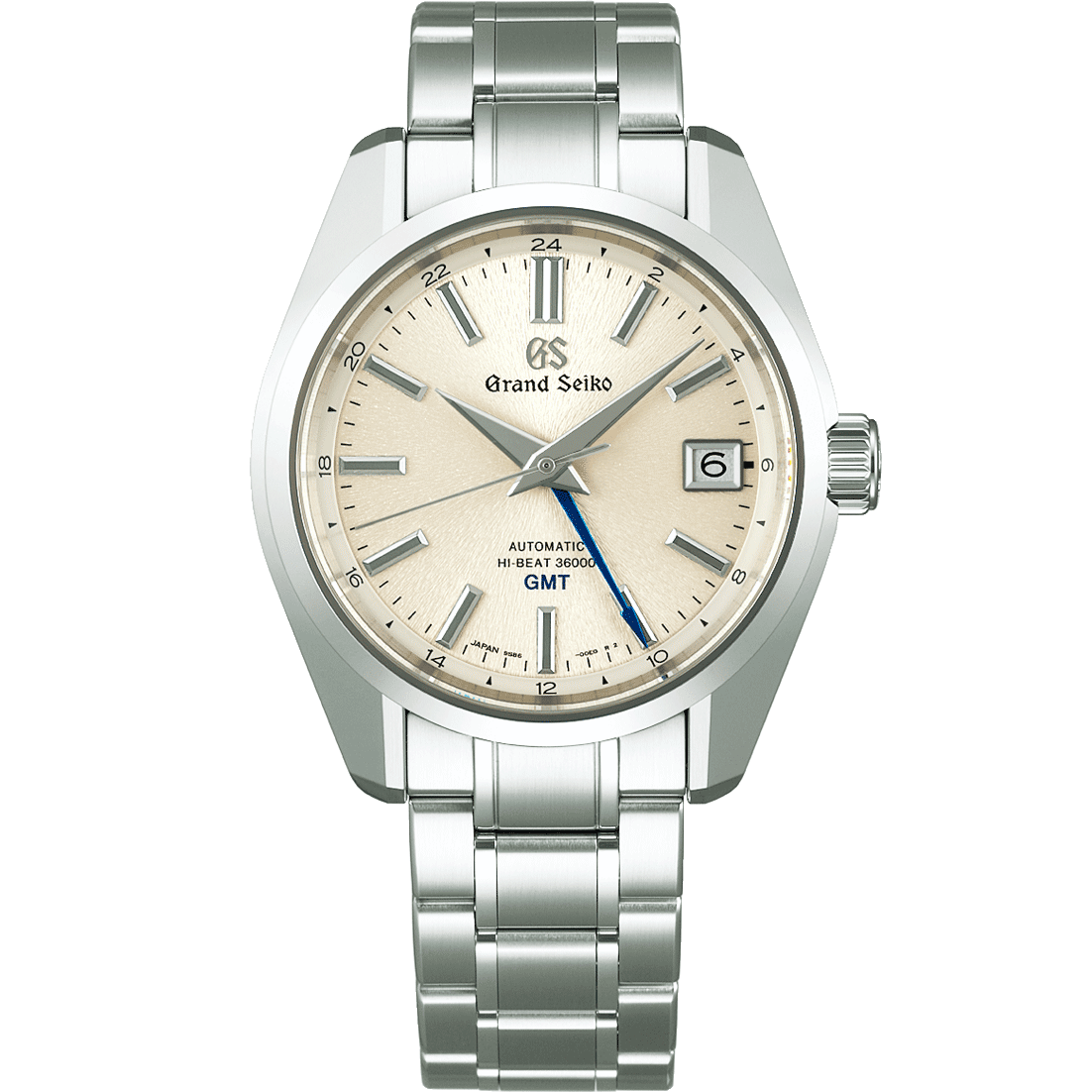Grand Seiko Hi-Beat 36000 GMT 44GS Ever-Brilliant Steel