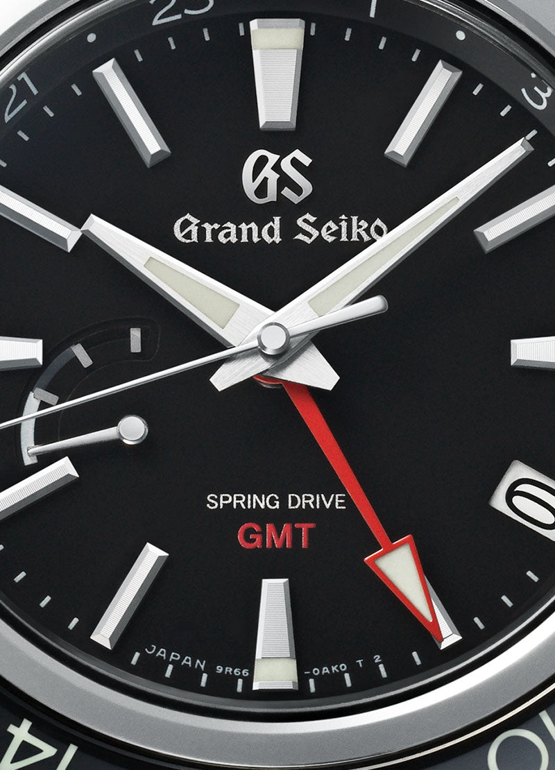 Grand Seiko Spring Drive GMT Sapphire SBGE201 Sport Watch – Grand