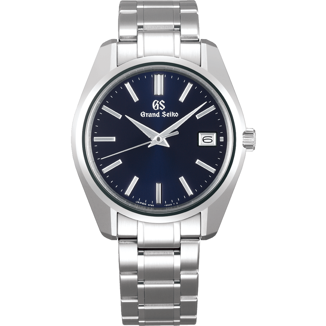 Grand seiko discount gmt quartz blue