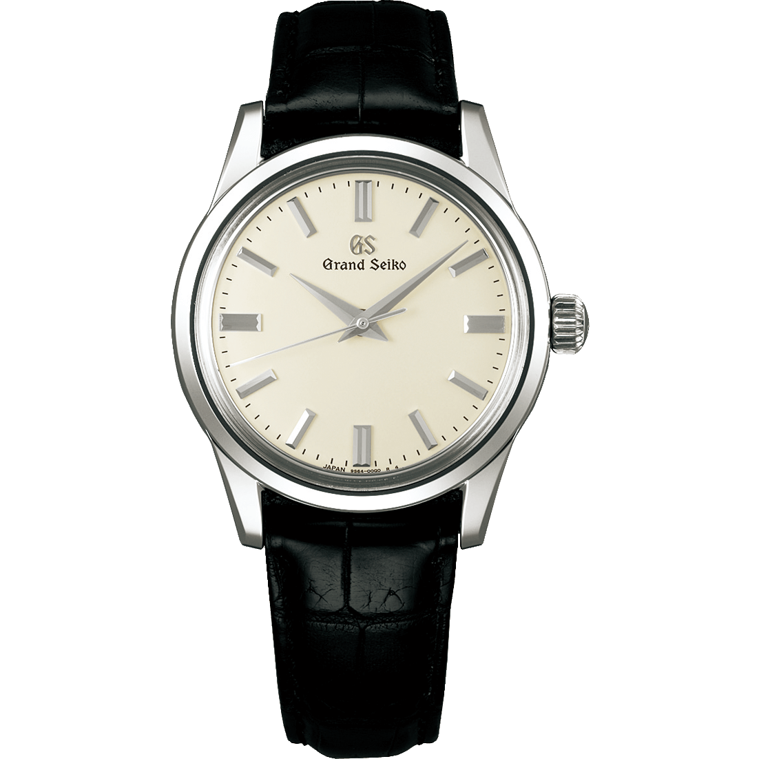 Grand Seiko SBGW231 mechanical 9S64, stainless steel case, ivory dial, men's watches