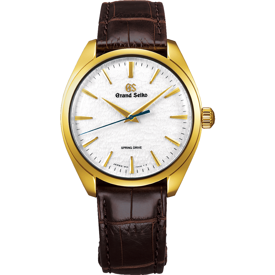 Grand Seiko Spring Drive Manual SBGY002 Gold Snowflake Watch