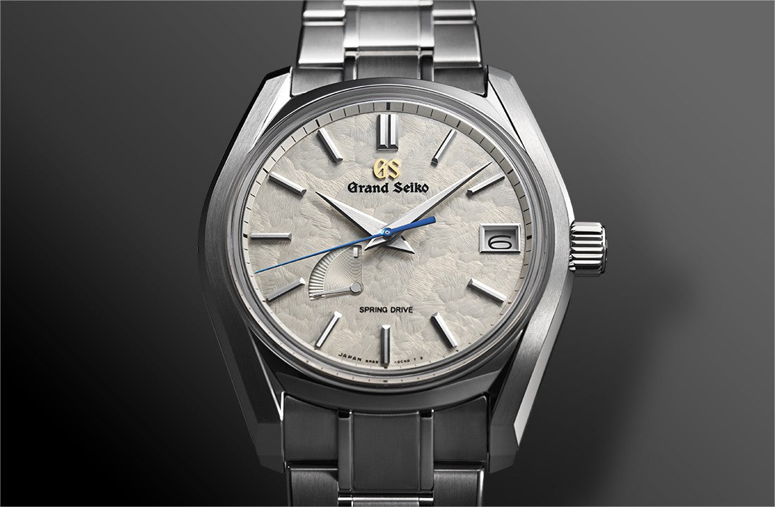 Grand Seiko Spring Drive Taisetsu Winter SBGA415 Watch – Grand