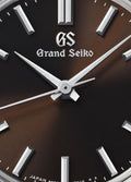 Grand Seiko brown dial SBGW291