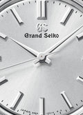 Grand Seiko silver dial SBGW291
