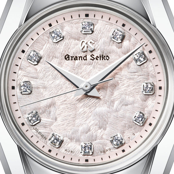 Grand Seiko Hi-Beat GMT 44GS Blue Peacock SBGJ261 Watch