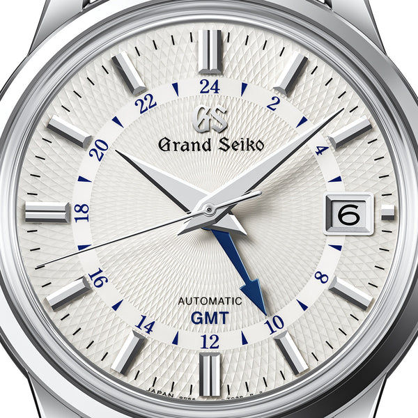 Grand Seiko Manual-Wind SBGW259 First GS Titanium Blue Watch