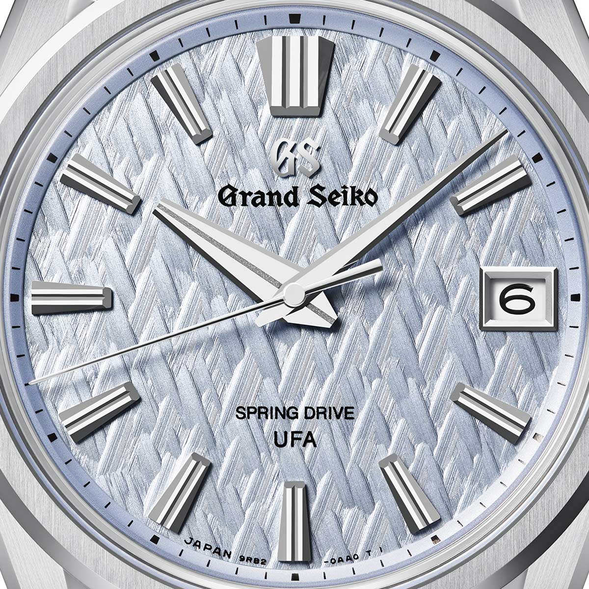 Spring Drive Gif Grand Seiko Spring Drive Ultra Fine Accuracy (U.F.A.) SLGB001 Watch ...