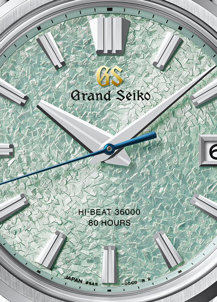 Grand Seiko Hi Beat Evolution 9 dial inspired by Genbi Valley