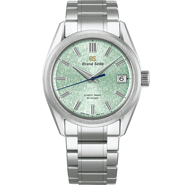 Grand Seiko Automatic GMT SBGM221 Strap Watch – Grand Seiko 