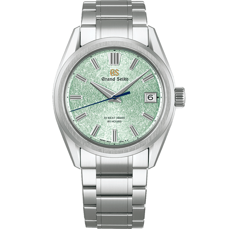 Grand Seiko Hi Beat Evolution 9 watch inspired by Genbi Valley