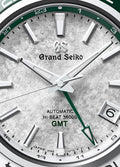Grand Seiko Hi Beat 36000 GMT SBGJ277 dial