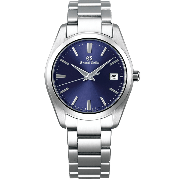 Grand Seiko Spring Drive GMT Blue Ceramic SBGE255 Sport Watch
