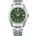 Grand Seiko SBGH351 Ever Brilliant Steel 62GS green-dial watch 