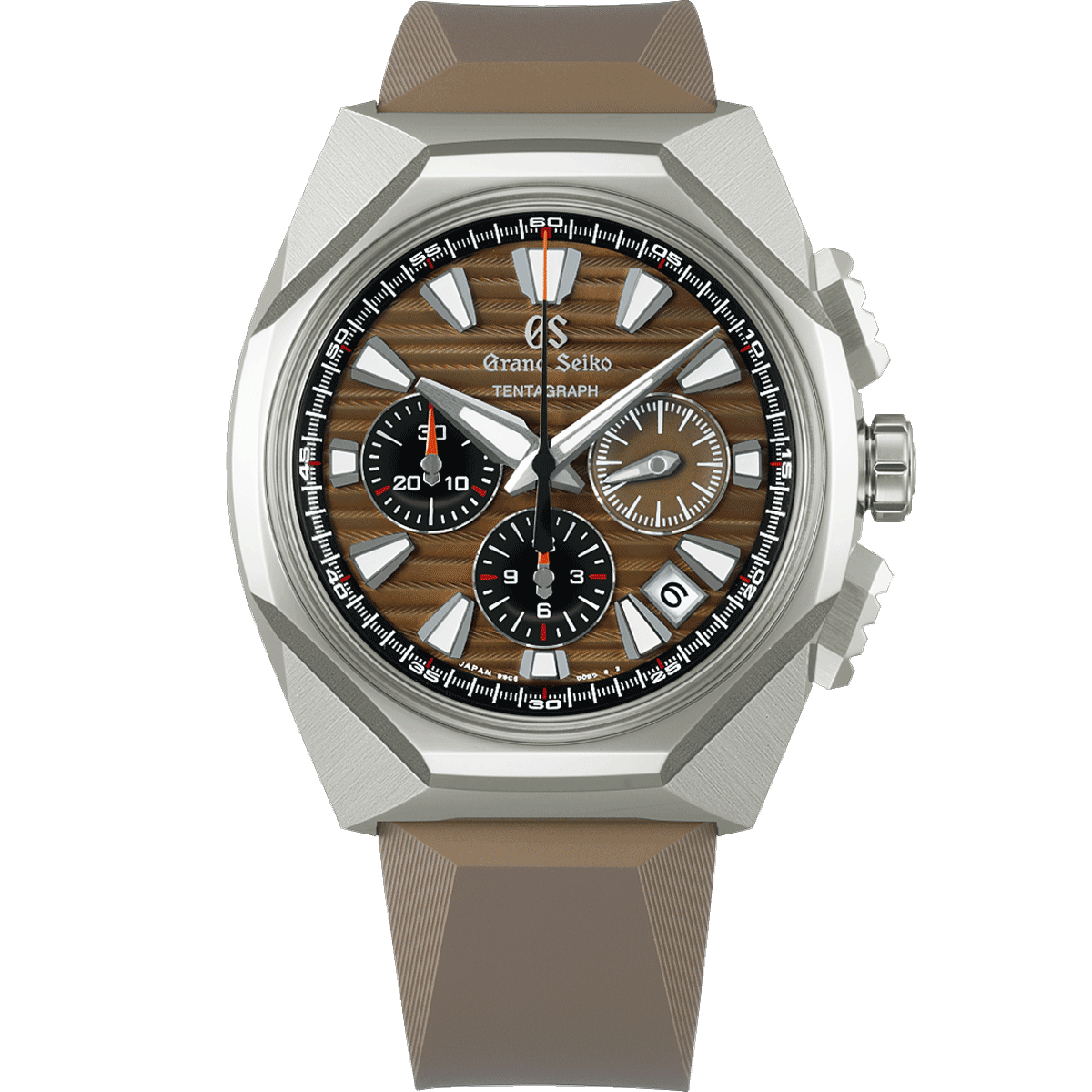 Grand Seiko SLGC009 Tokyo Lion Tentagraph watch 