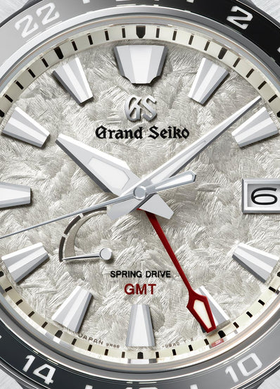 Spring Drive GMT SBGE307