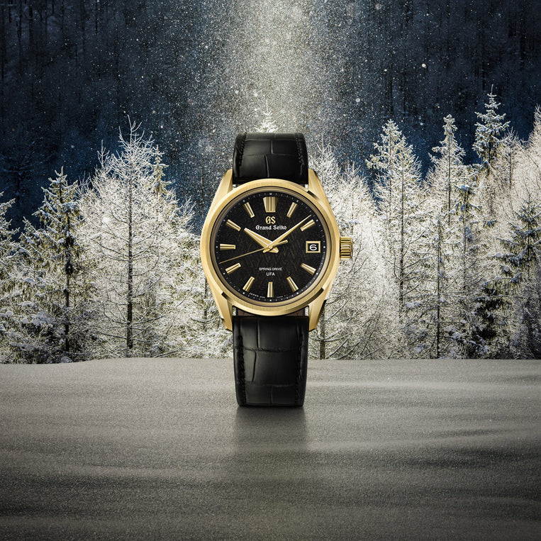 Spring Drive UFA Ice Forest SLGB006