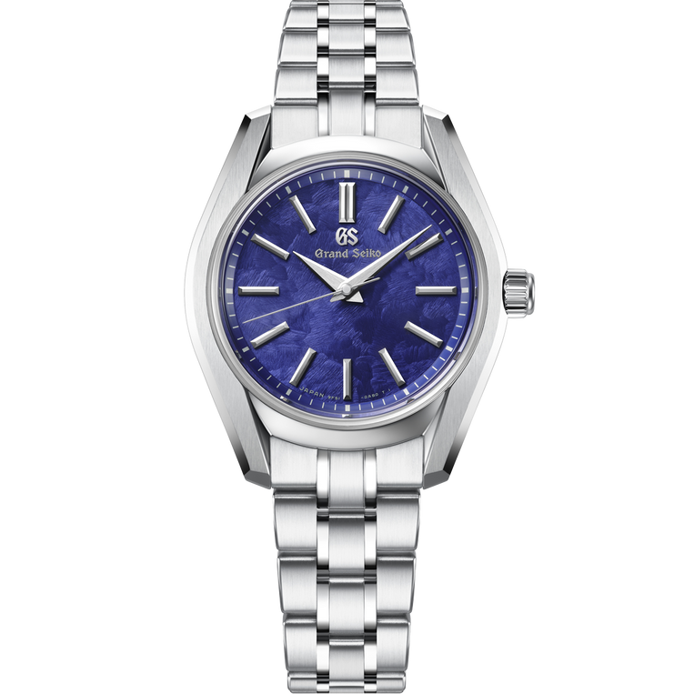 Grand Seiko Quartz 62GS Cherry Blossoms Hana-Ikada Blue SBGX365 Grand Seiko Quartz 62GS Cherry Blossoms Hana-Ikada Blue SBGX365