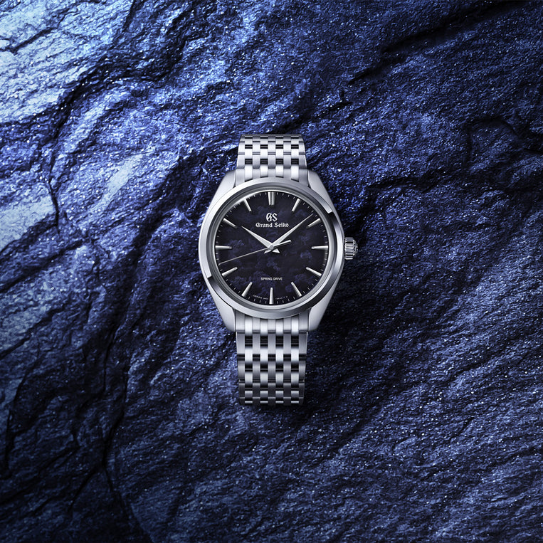 Spring Drive Iwao Blue SBGY043