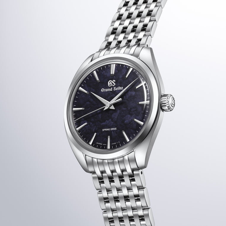 Spring Drive Iwao Blue SBGY043