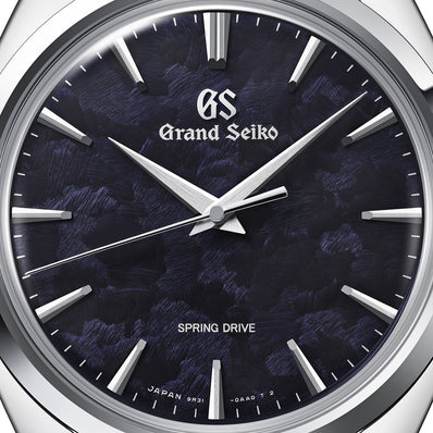 Spring Drive Iwao Blue SBGY043