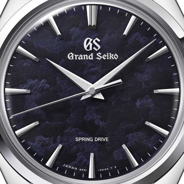 Spring Drive Iwao Blue SBGY043