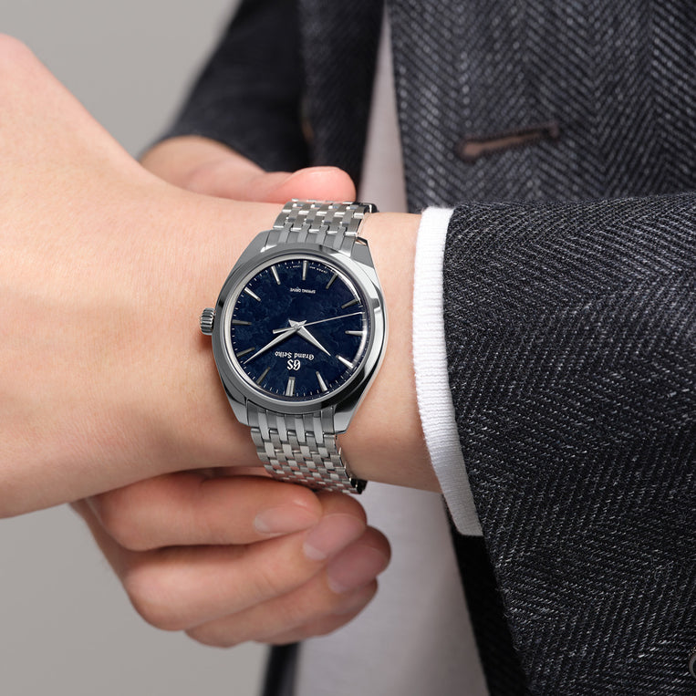 Spring Drive Iwao Blue SBGY043