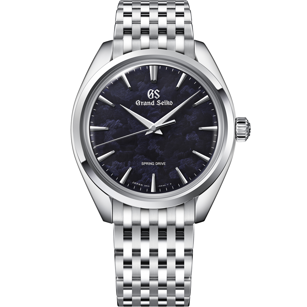 Spring Drive Iwao Blue SBGY043