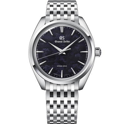 Spring Drive Iwao Blue SBGY043