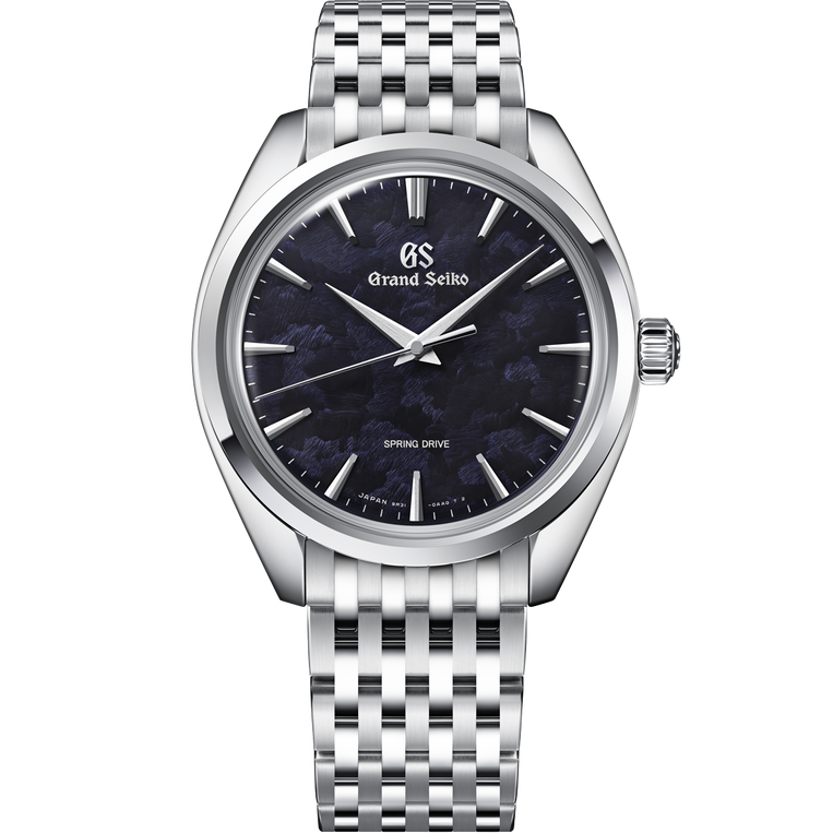 Spring Drive Iwao Blue SBGY043