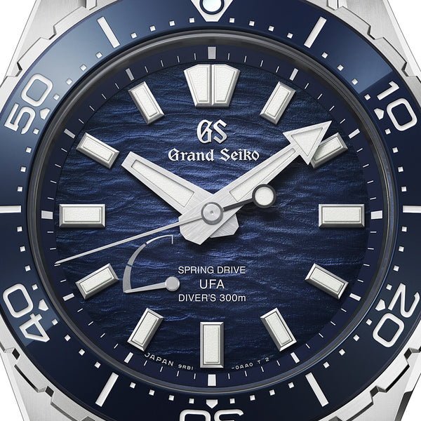 Grand Seiko Spring Drive GMT Black Sapphire SBGE277 Sport Watch