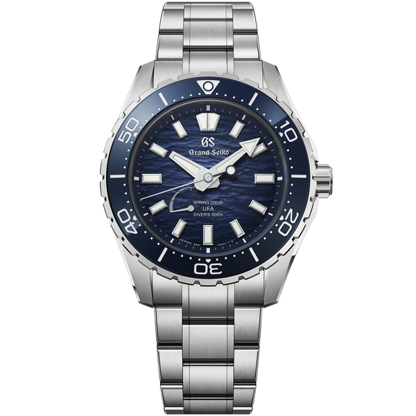Grand Seiko Hi-Beat 36000 Blue Diver 200m SBGH289 Watch – Grand Grand Seiko Hi-Beat 36000 Blue Diver 200m SBGH289 Watch – Grand