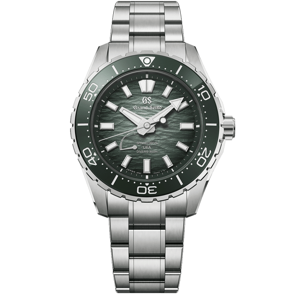 Grand Seiko Hi-Beat 36000 Rikka Summer Green SBGH271 Watch – Grand