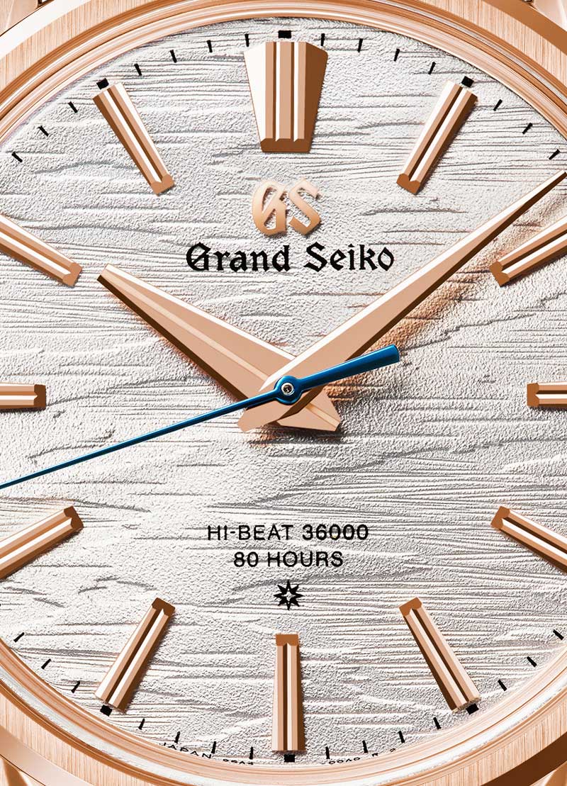 Grand Seiko Manual-winding Hi-Beat 36000 80 Hours SLGW002