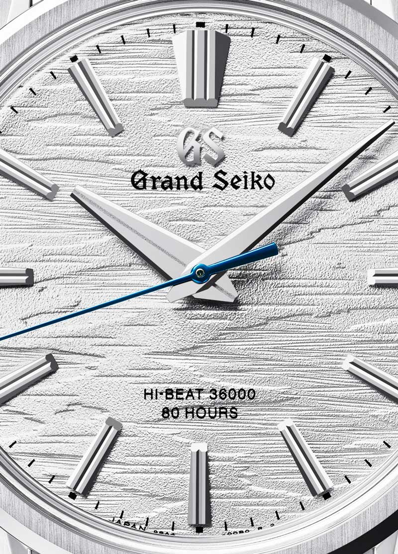 Grand Seiko Manual-winding Hi-Beat 36000 80 Hours SLGW003