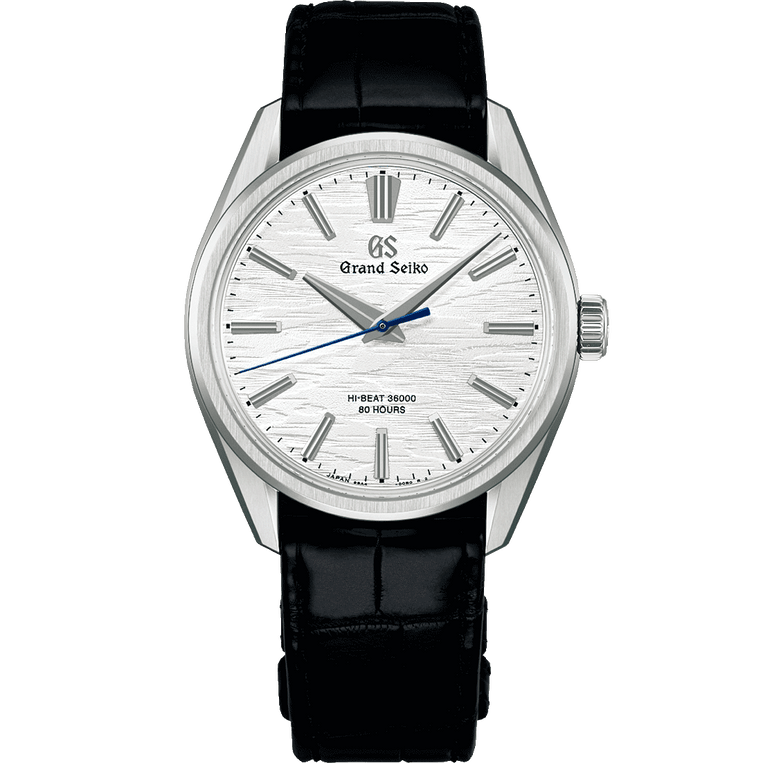 【莞爾】 GRAND SEIKO Hi-BEAT ノンデイト 手巻き腕時計 Grand Seiko Manual-winding Hi-Beat 36000 80 Hours SLGW003